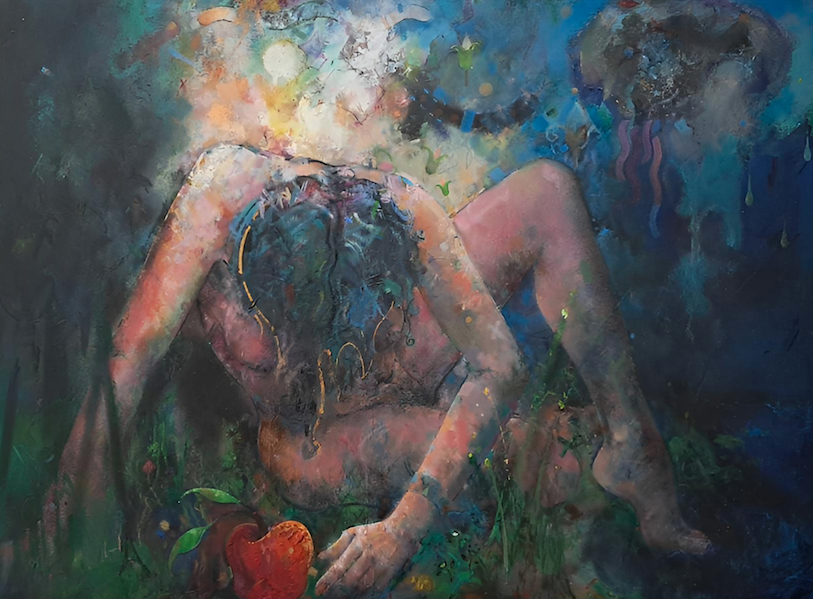 YOUNG EVE by Johan Vlok Louw