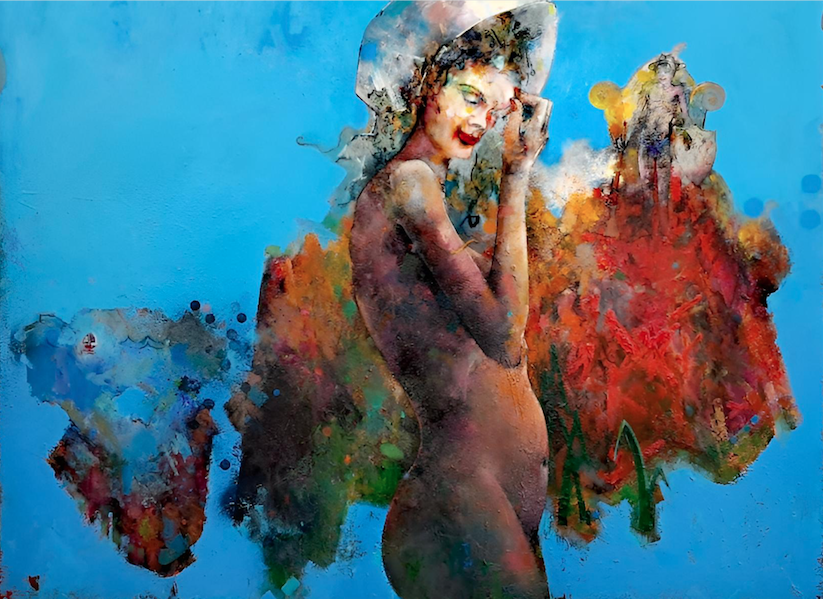 THE COQUETTIST by Johan Vlok Louw